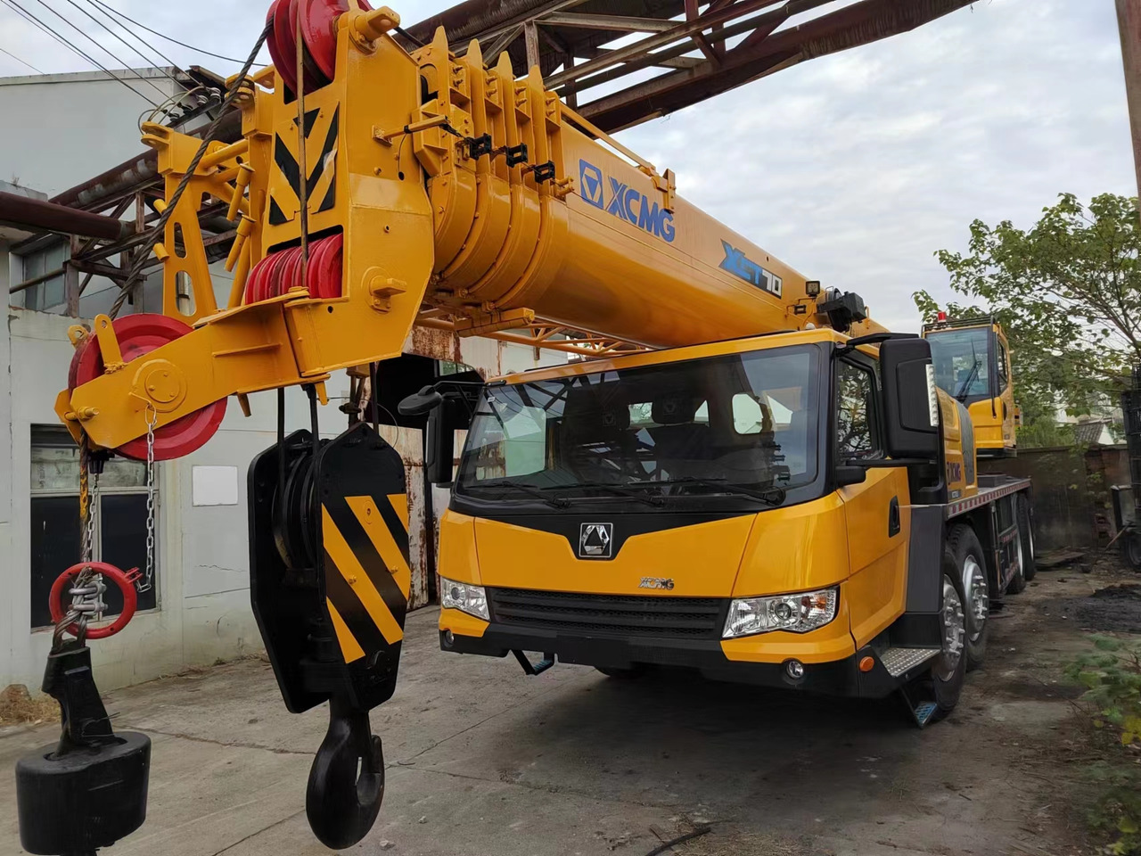 XCMG QY70K - Autožeriav: obrázok 1 XCMG QY70K - Autožeriav: obrázok 1