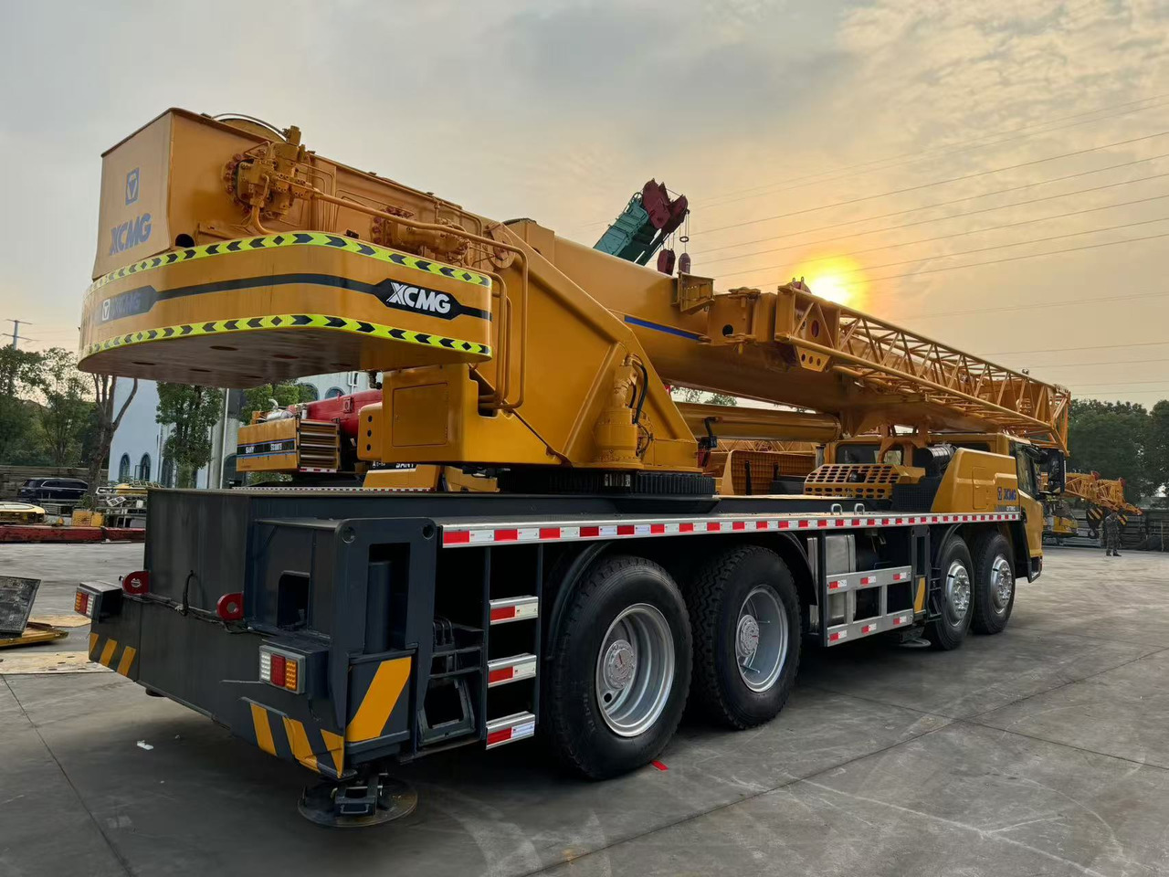 XCMG QY70K - Autožeriav: obrázok 1 XCMG QY70K - Autožeriav: obrázok 1