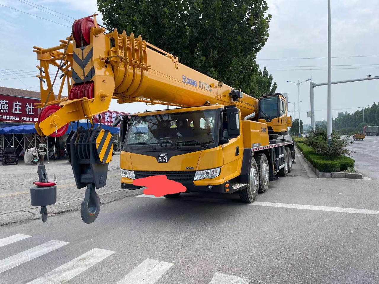 XCMG QY70K - Autožeriav: obrázok 3 XCMG QY70K - Autožeriav: obrázok 3