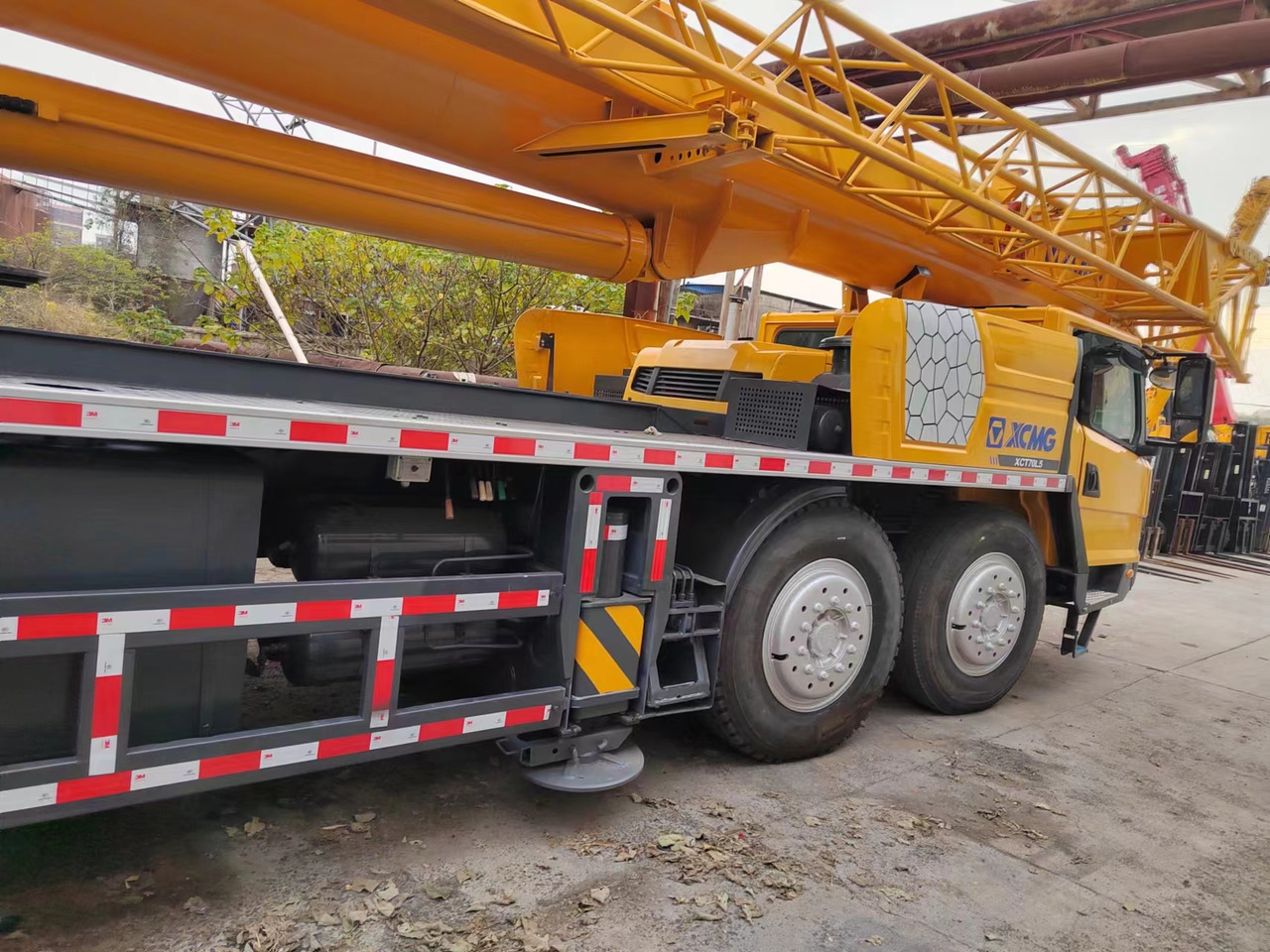 XCMG QY70K - Autožeriav: obrázok 4 XCMG QY70K - Autožeriav: obrázok 4