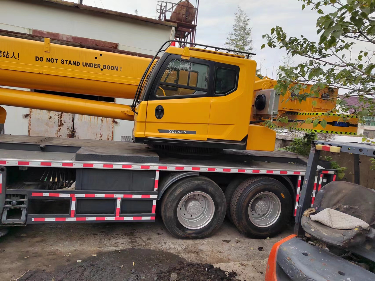 XCMG QY70K - Autožeriav: obrázok 3 XCMG QY70K - Autožeriav: obrázok 3