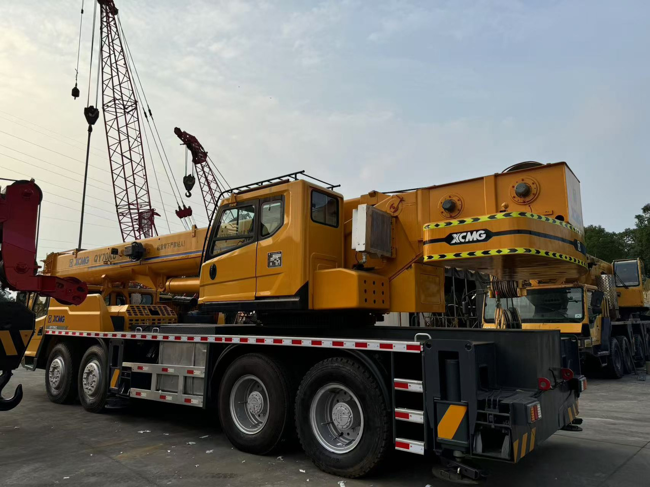 XCMG QY70K - Autožeriav: obrázok 2 XCMG QY70K - Autožeriav: obrázok 2