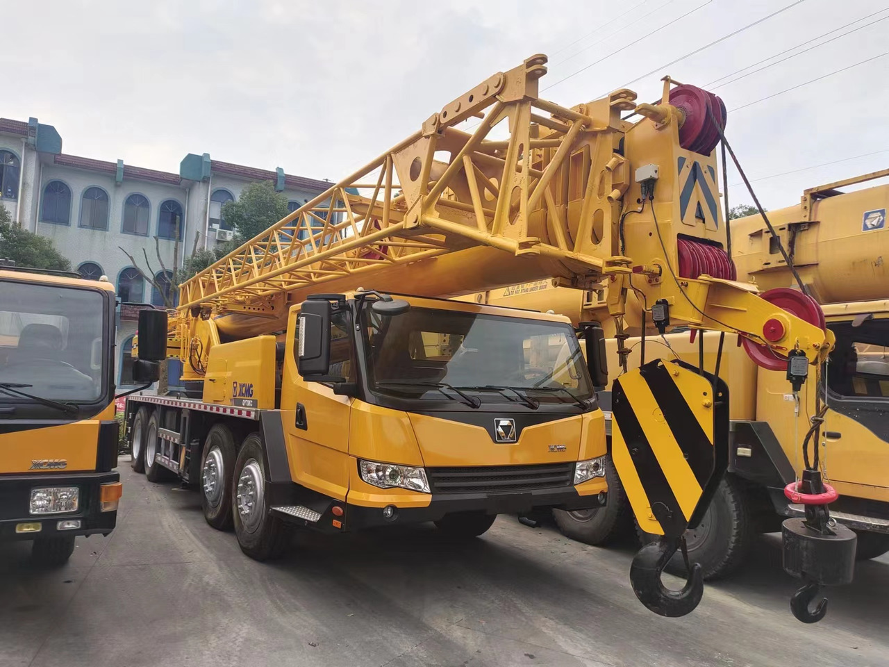 XCMG QY70K - Autožeriav: obrázok 1 XCMG QY70K - Autožeriav: obrázok 1