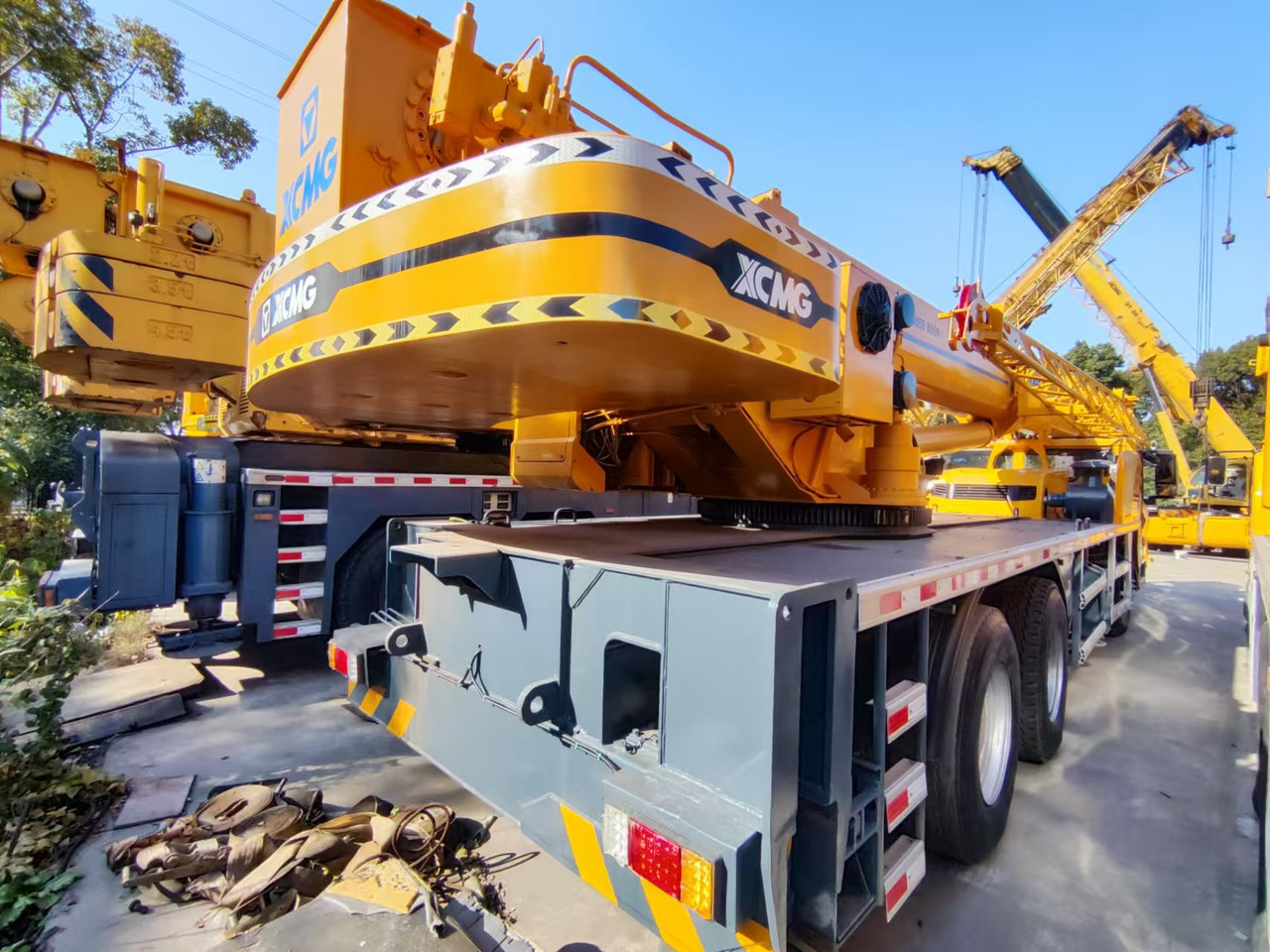 XCMG XCT25 mobile crane 25tons China made - Autožeriav: obrázok 2 XCMG XCT25 mobile crane 25tons China made - Autožeriav: obrázok 2