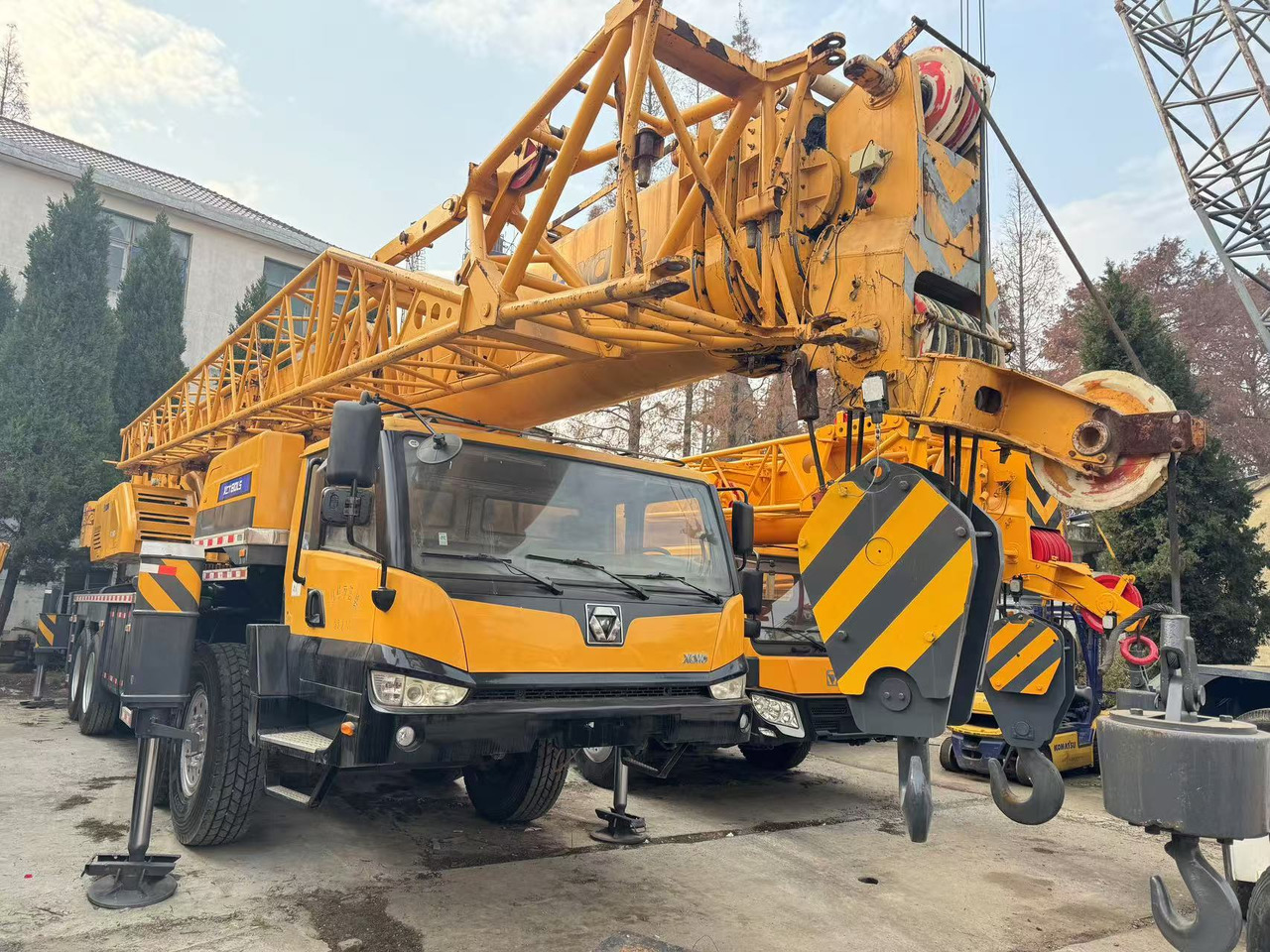 XCMG XCT80 - Autožeriav: obrázok 1 XCMG XCT80 - Autožeriav: obrázok 1