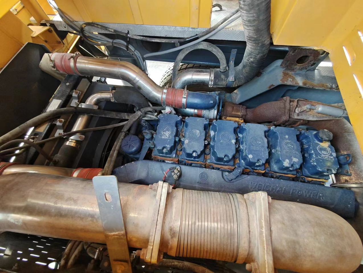 XCMG XCT80L5 - Autožeriav: obrázok 4 XCMG XCT80L5 - Autožeriav: obrázok 4