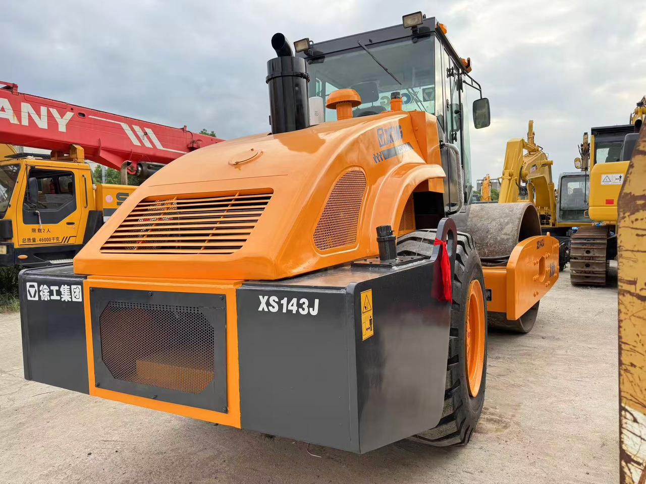 XCMG XS143J - Cestný valec: obrázok 5 XCMG XS143J - Cestný valec: obrázok 5