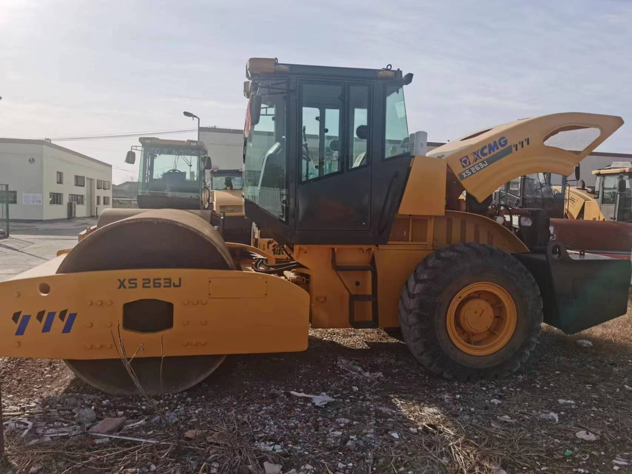 XCMG XS263J - Kompaktor: obrázok 5 XCMG XS263J - Kompaktor: obrázok 5