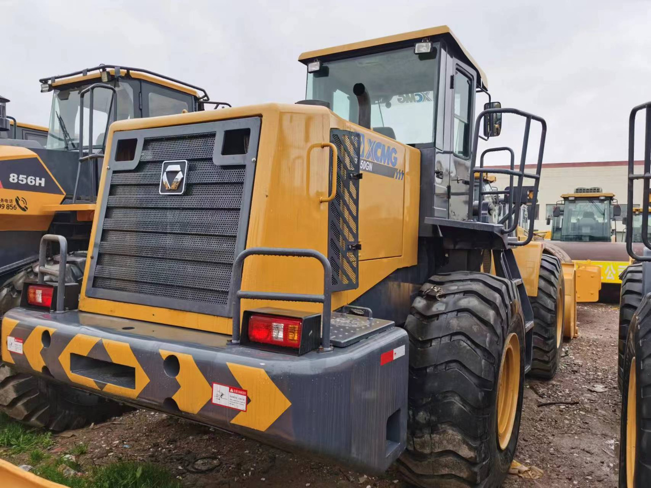 XCMG ZL50GN - Kolesový nakladač: obrázok 5 XCMG ZL50GN - Kolesový nakladač: obrázok 5