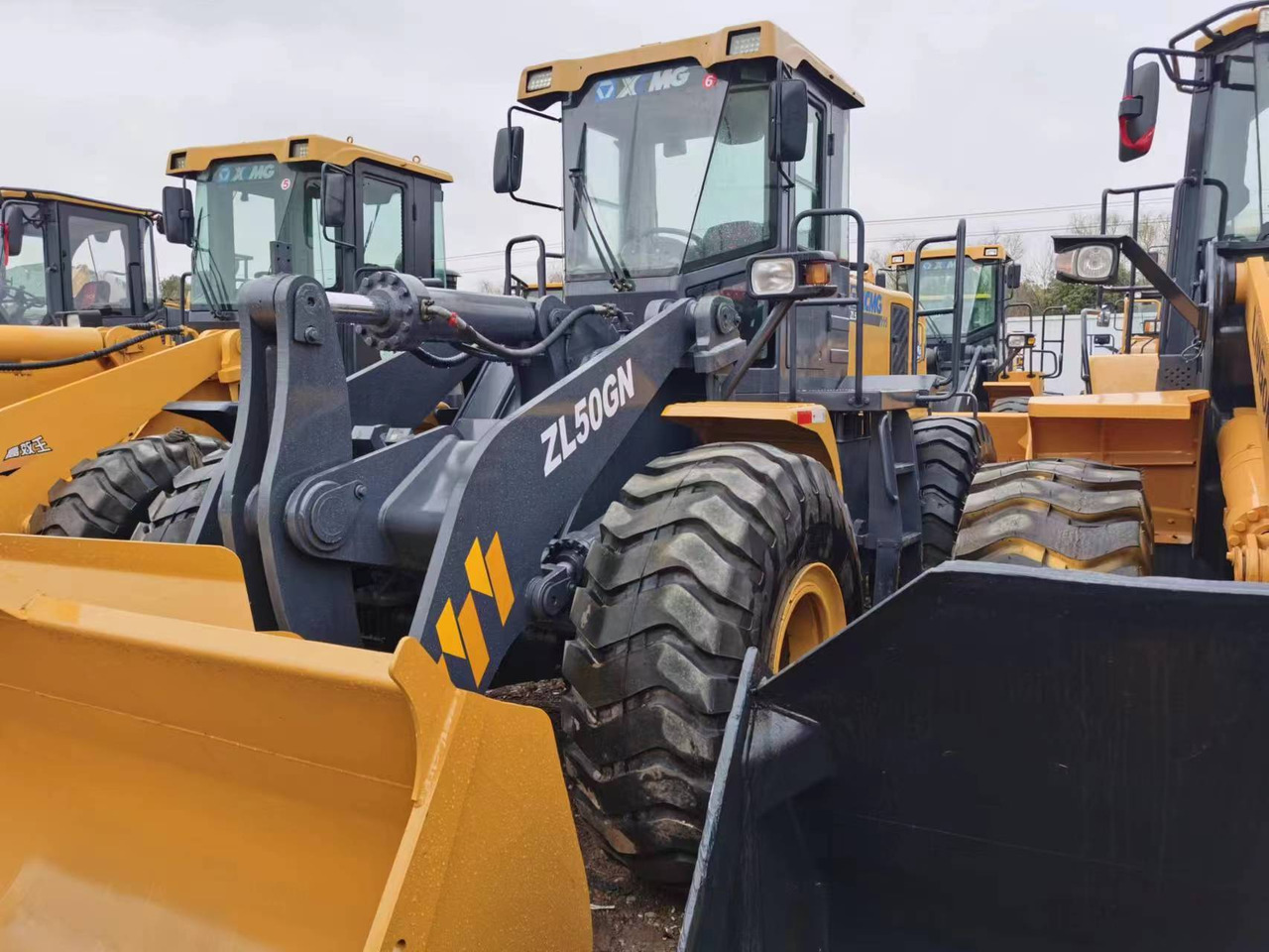 XCMG ZL50GN - Kolesový nakladač: obrázok 1 XCMG ZL50GN - Kolesový nakladač: obrázok 1