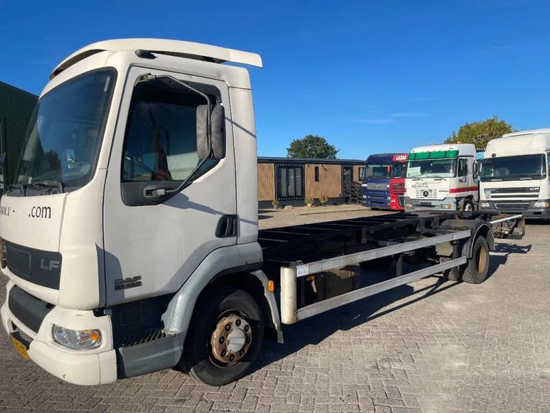 DAF LF 45 Chassis Truck - Podvozek s kabinou: obrázok 2 DAF LF 45 Chassis Truck - Podvozek s kabinou: obrázok 2