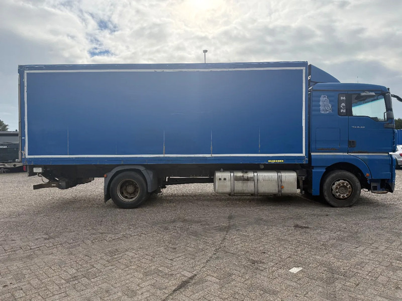 MAN TGA 18.360 BOX TRUCK - Skříňový nákladní auto: obrázok 5 MAN TGA 18.360 BOX TRUCK - Skříňový nákladní auto: obrázok 5
