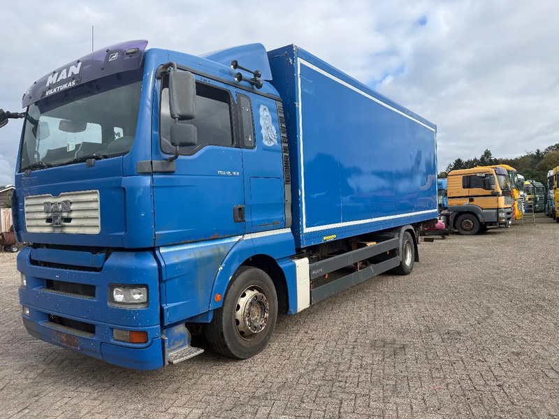 MAN TGA 18.360 BOX TRUCK - Skříňový nákladní auto: obrázok 3 MAN TGA 18.360 BOX TRUCK - Skříňový nákladní auto: obrázok 3