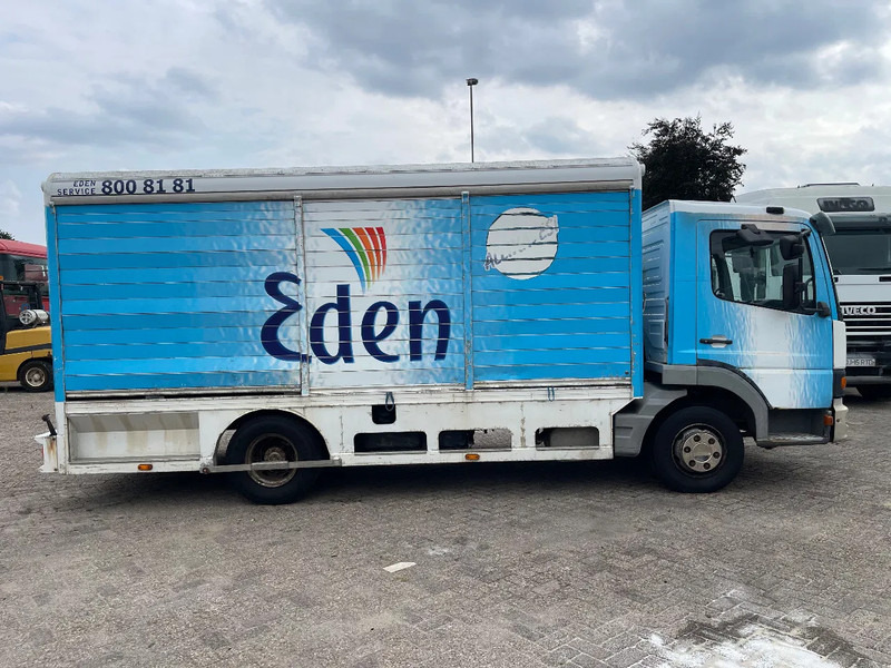 Mercedes-Benz Atego 1017 Box Truck - Skříňový nákladní auto: obrázok 4 Mercedes-Benz Atego 1017 Box Truck - Skříňový nákladní auto: obrázok 4