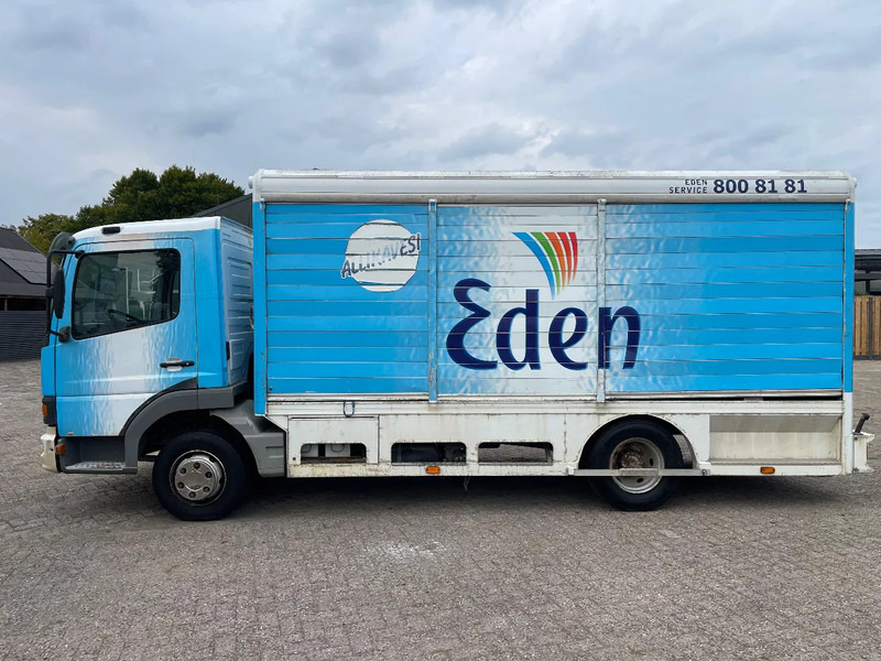 Mercedes-Benz Atego 1017 Box Truck - Skříňový nákladní auto: obrázok 5 Mercedes-Benz Atego 1017 Box Truck - Skříňový nákladní auto: obrázok 5