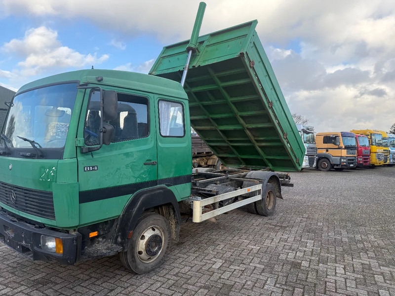 Mercedes-Benz SK 814 Tipper - Sklápač: obrázok 2 Mercedes-Benz SK 814 Tipper - Sklápač: obrázok 2