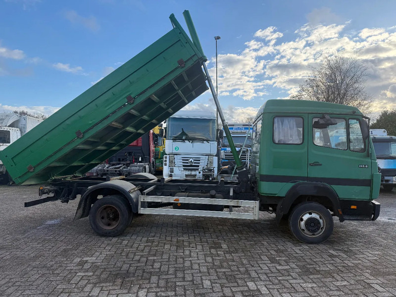 Mercedes-Benz SK 814 Tipper - Sklápač: obrázok 4 Mercedes-Benz SK 814 Tipper - Sklápač: obrázok 4
