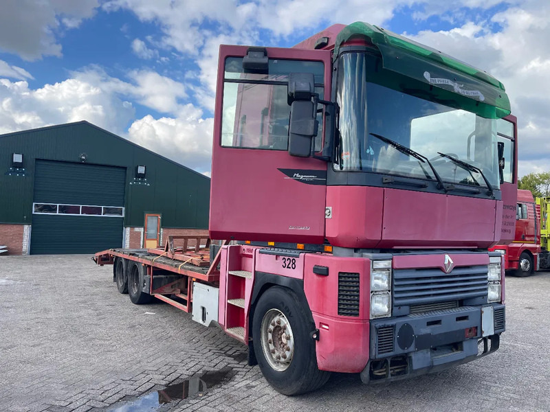 Renault Magnum AE 430 Transporter - Skříňový nákladní auto: obrázok 1 Renault Magnum AE 430 Transporter - Skříňový nákladní auto: obrázok 1