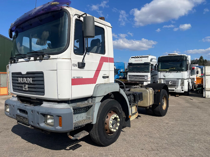 MAN 19 Spring Spring TRACTOR UNIT - Ťahač: obrázok 3 MAN 19 Spring Spring TRACTOR UNIT - Ťahač: obrázok 3