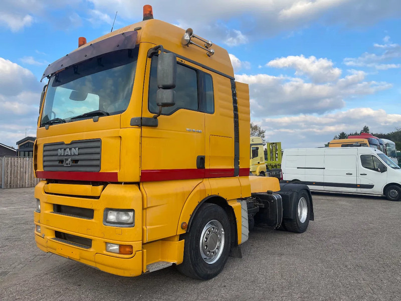 MAN TGA 18.480 Tractor unit - Ťahač: obrázok 2 MAN TGA 18.480 Tractor unit - Ťahač: obrázok 2
