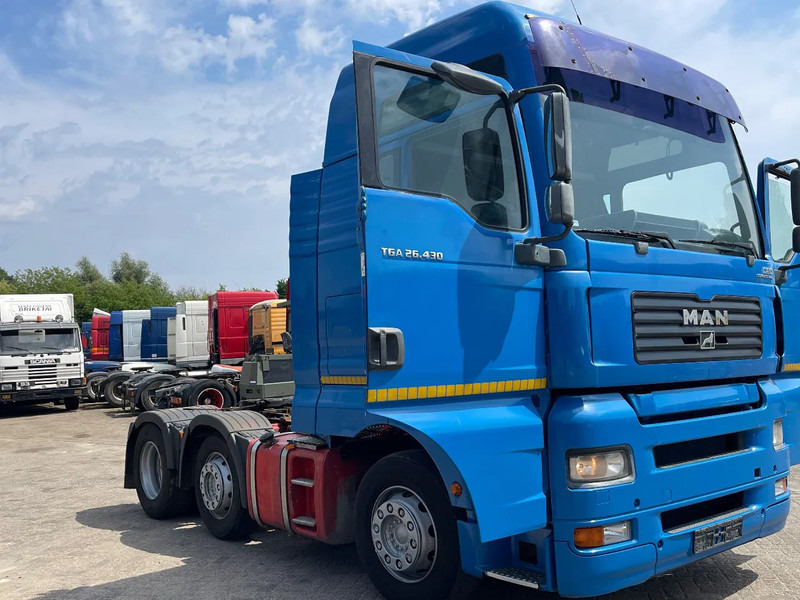 MAN TGA 26.430 TRACTOR UNIT - Ťahač: obrázok 1 MAN TGA 26.430 TRACTOR UNIT - Ťahač: obrázok 1