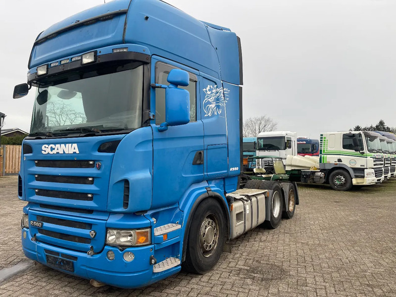 Scania R560 V8 Tractor unit - Ťahač: obrázok 3 Scania R560 V8 Tractor unit - Ťahač: obrázok 3