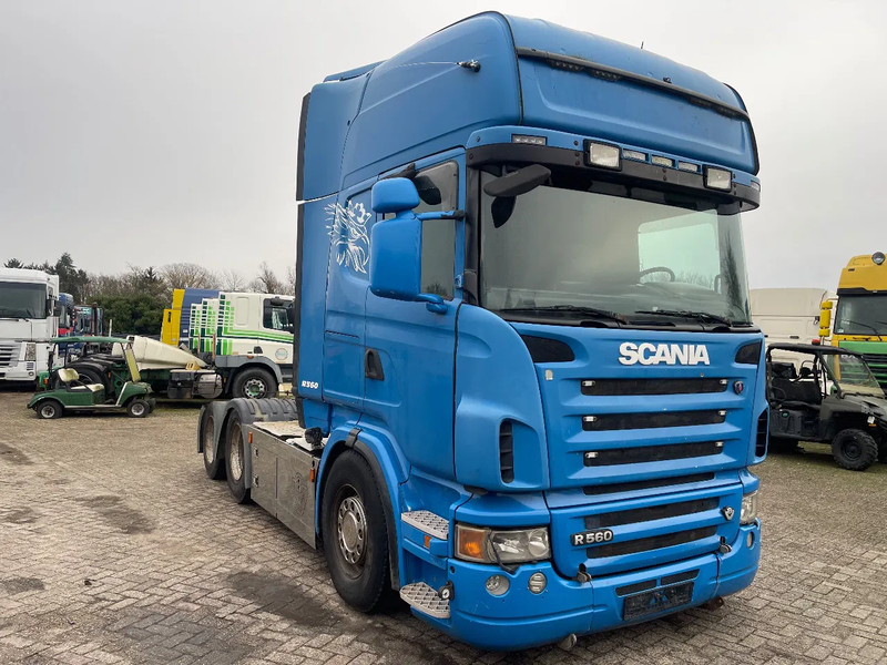 Scania R560 V8 Tractor unit - Ťahač: obrázok 4 Scania R560 V8 Tractor unit - Ťahač: obrázok 4