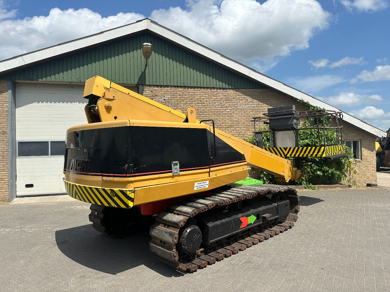 Teleskopická plošina Aichi RZ150: obrázok 8