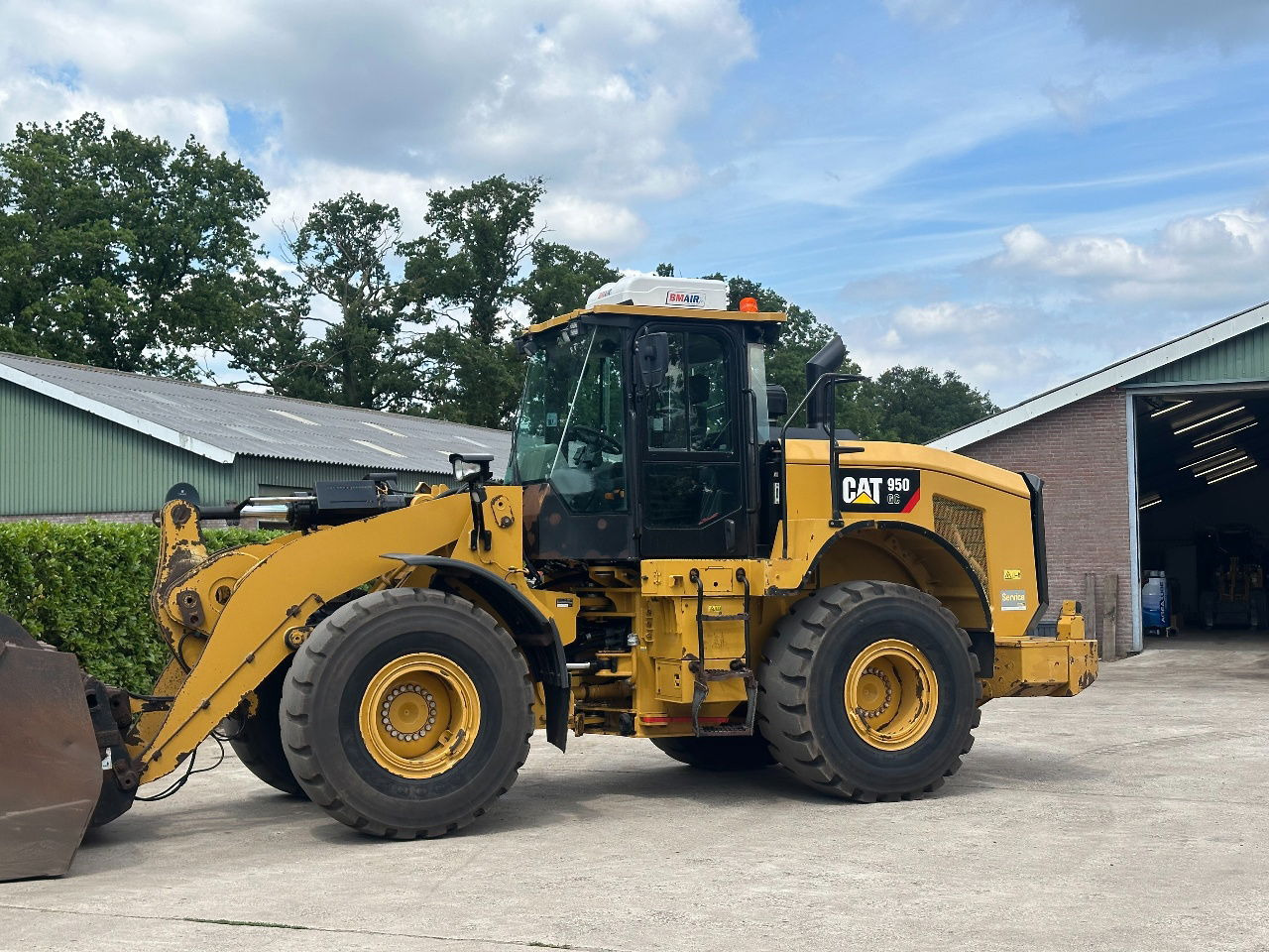 Caterpillar 950G - Kolesový nakladač: obrázok 4 Caterpillar 950G - Kolesový nakladač: obrázok 4