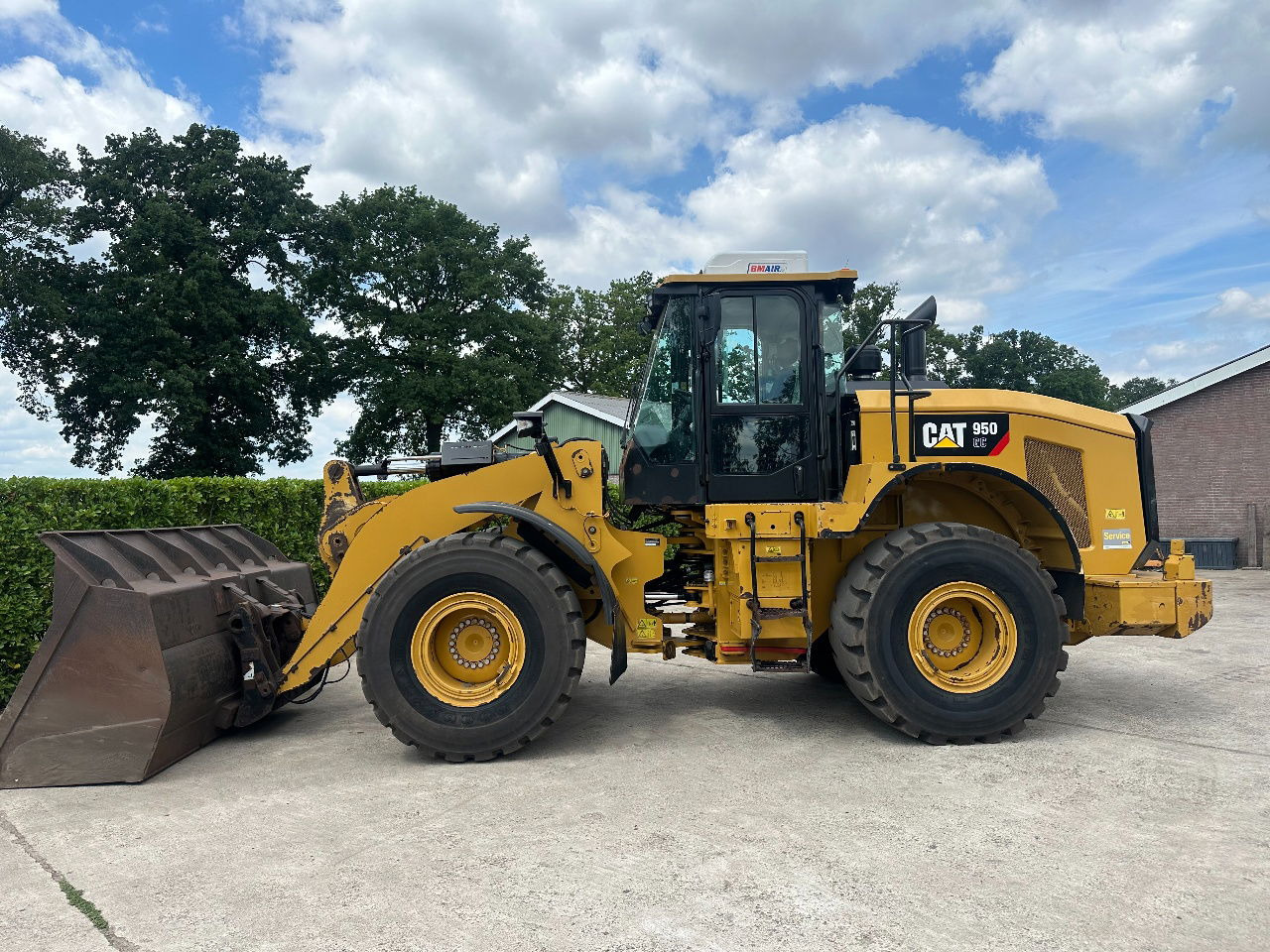 Caterpillar 950G - Kolesový nakladač: obrázok 5 Caterpillar 950G - Kolesový nakladač: obrázok 5