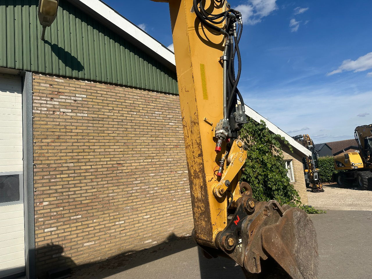 Kolesový nakladač Caterpillar M316D: obrázok 20