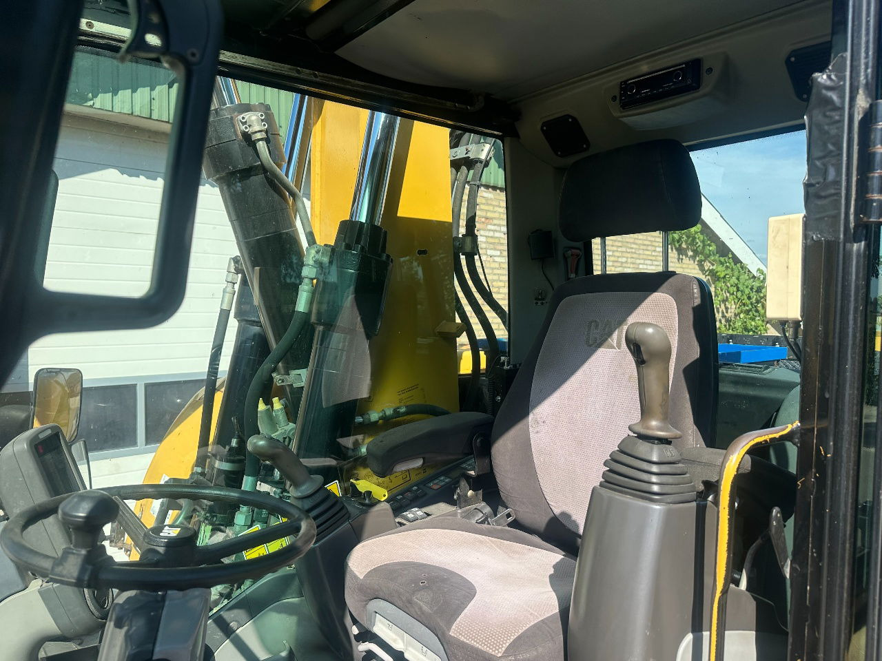 Kolesový nakladač Caterpillar M316D: obrázok 10