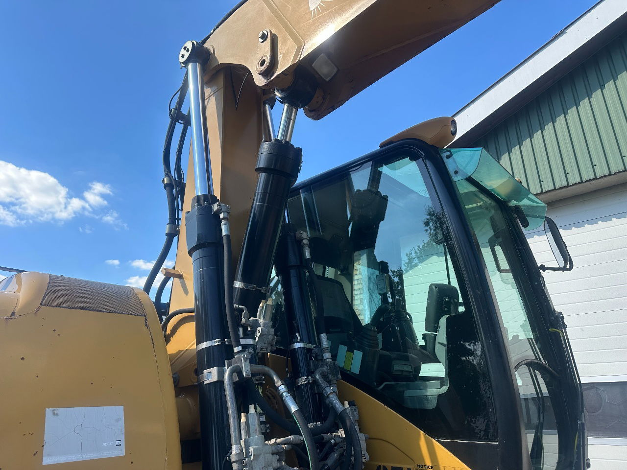 Kolesový nakladač Caterpillar M316D: obrázok 18