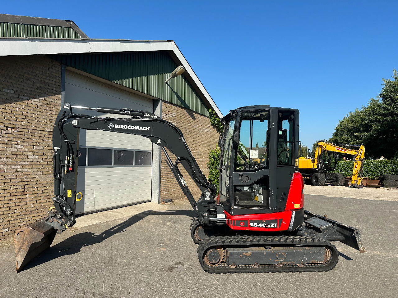 Eurocomach ES40.2ZT - Mini rýpadlo: obrázok 2 Eurocomach ES40.2ZT - Mini rýpadlo: obrázok 2