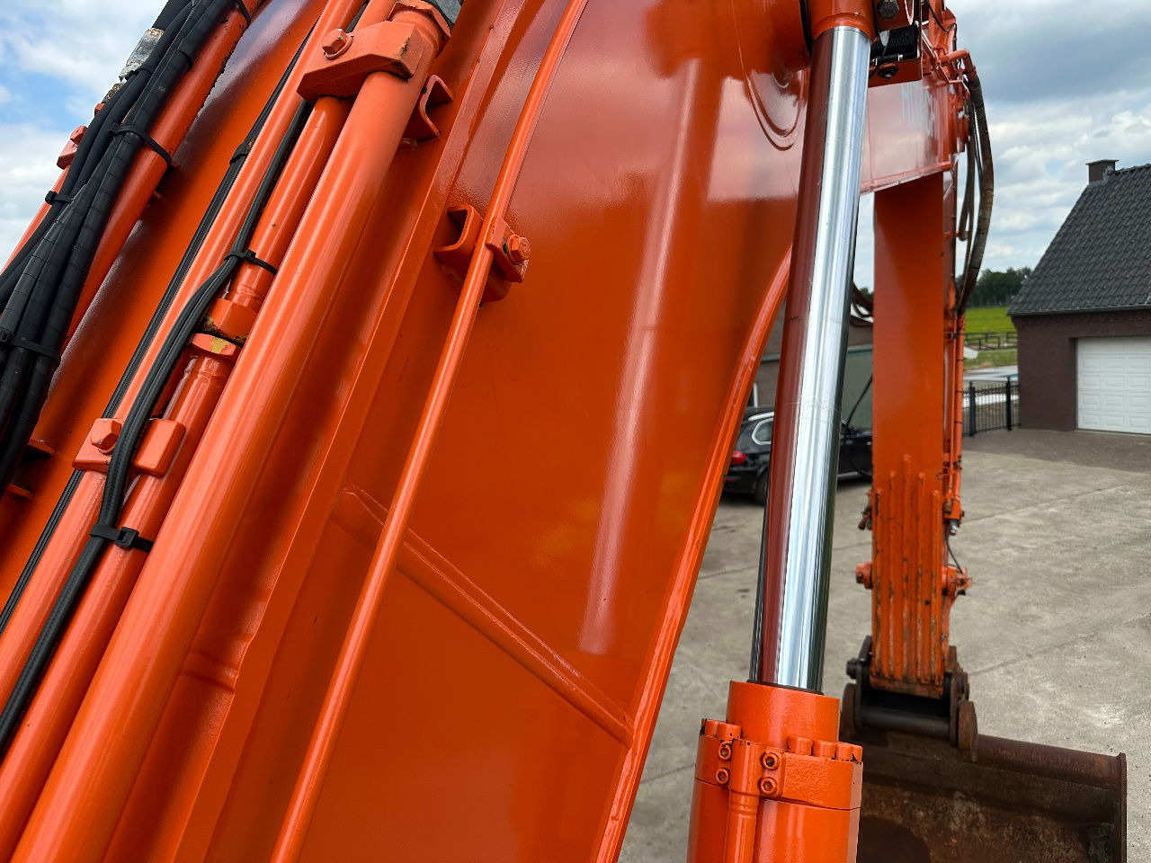 Pásové rýpadlo Hitachi ZX350LC-6: obrázok 27