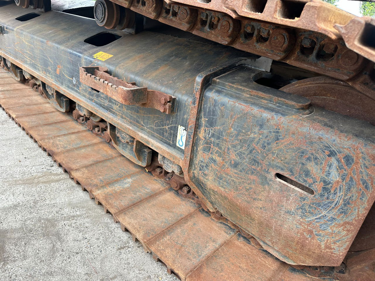 Pásové rýpadlo Hitachi ZX350LC-6: obrázok 29