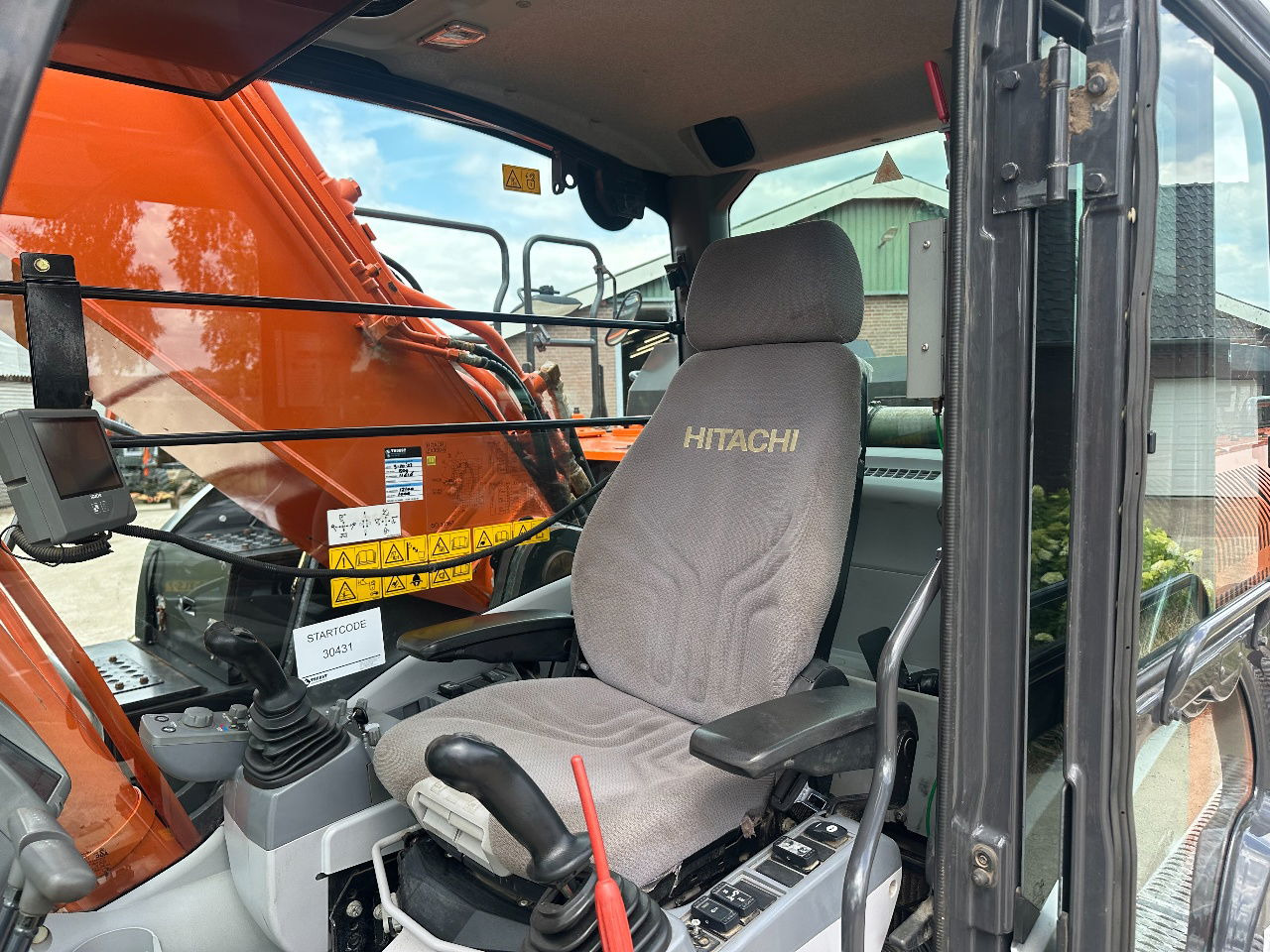 Pásové rýpadlo Hitachi ZX350LC-6: obrázok 9