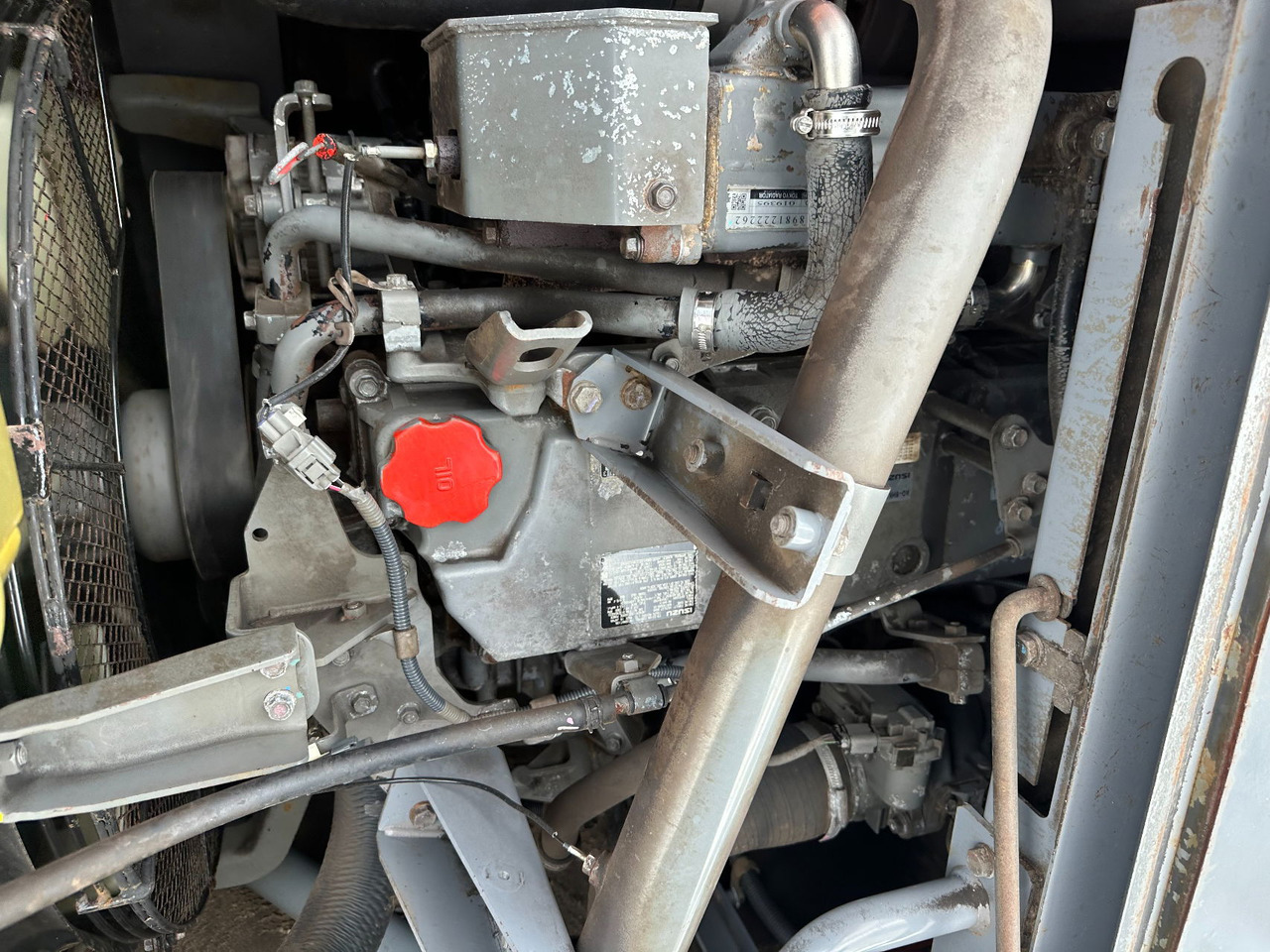 Pásové rýpadlo Hitachi ZX350LC-6: obrázok 18