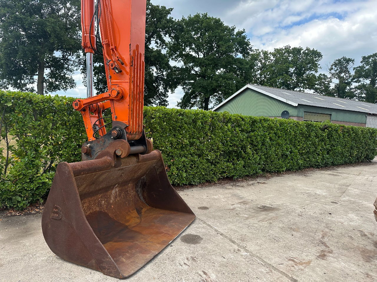 Pásové rýpadlo Hitachi ZX350LC-6: obrázok 24