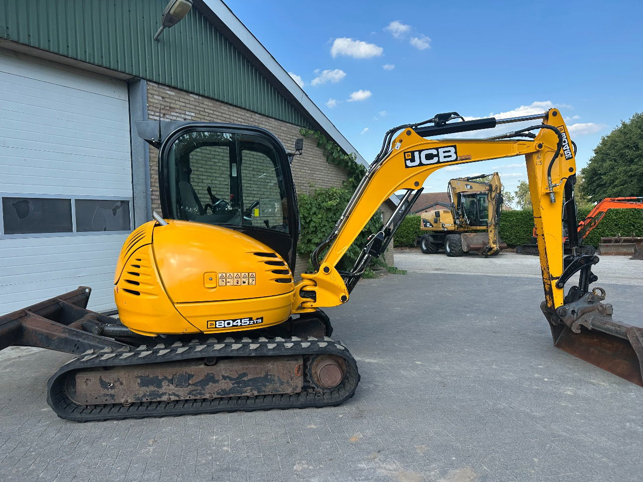 JCB 8045 ZTS - Mini rýpadlo: obrázok 4 JCB 8045 ZTS - Mini rýpadlo: obrázok 4