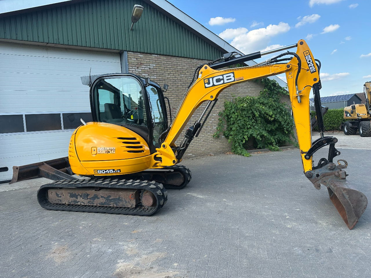 JCB 8045 ZTS - Mini rýpadlo: obrázok 5 JCB 8045 ZTS - Mini rýpadlo: obrázok 5