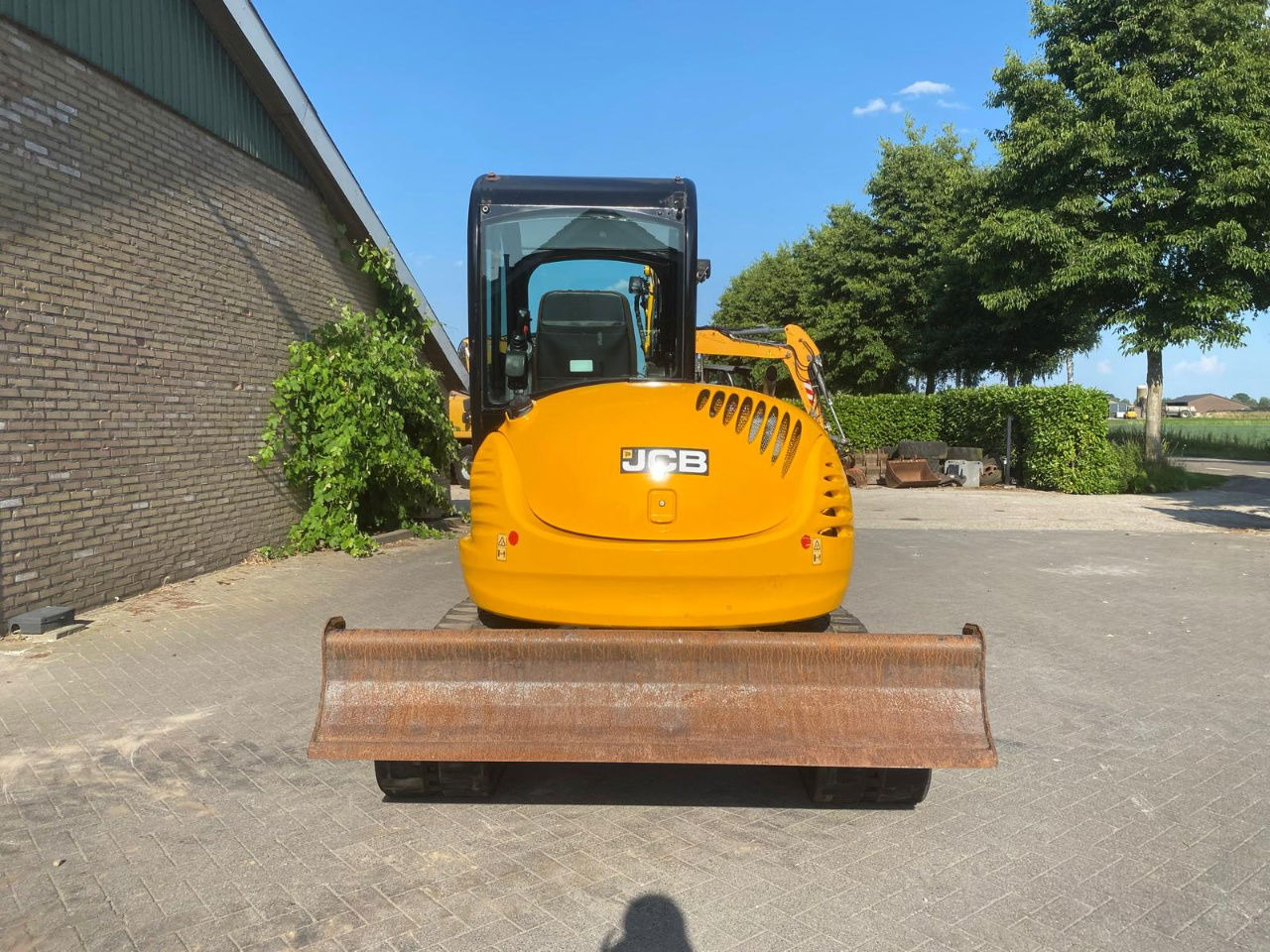 JCB 8050 - Mini rýpadlo: obrázok 3 JCB 8050 - Mini rýpadlo: obrázok 3