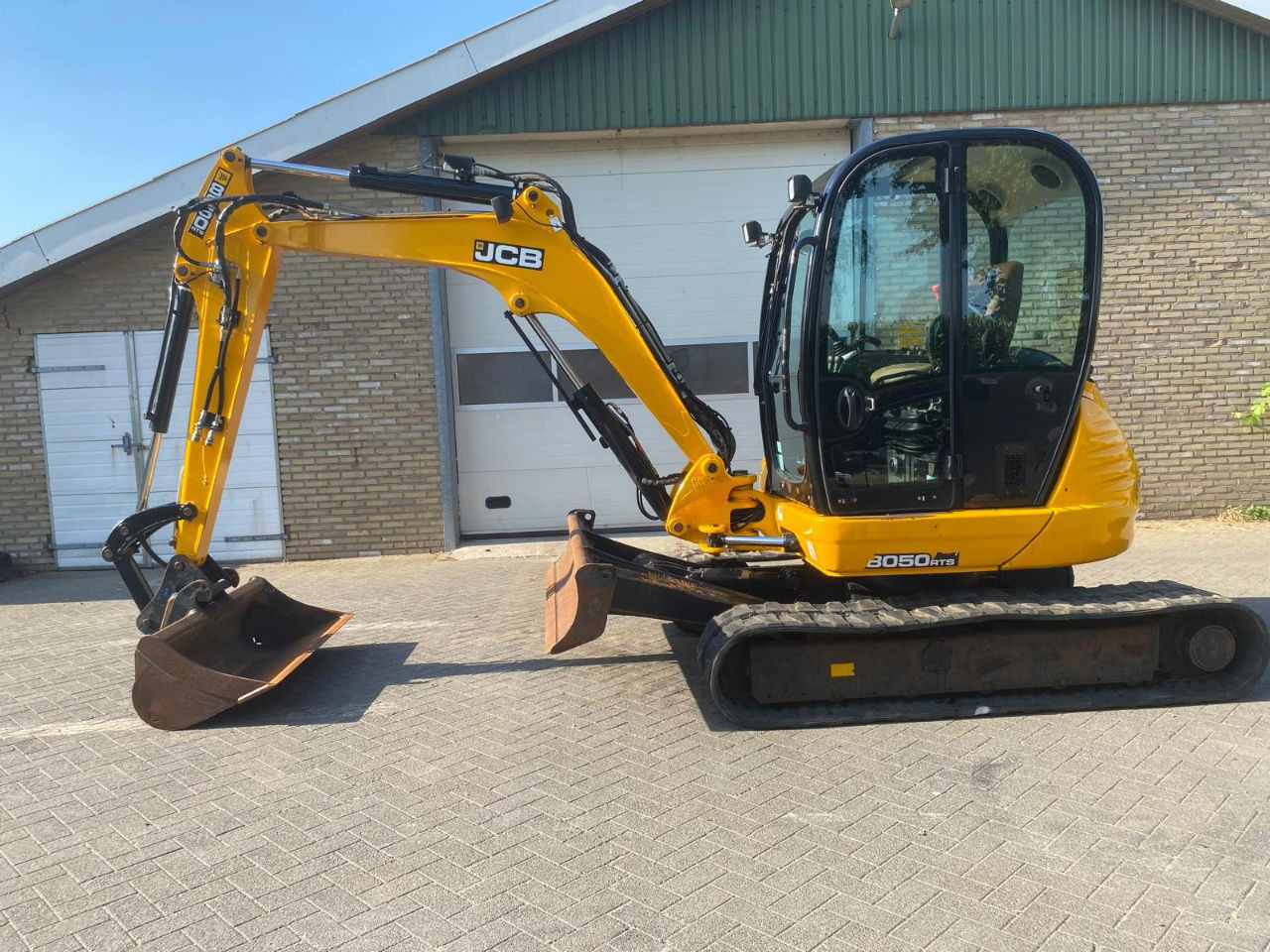 JCB 8050 - Mini rýpadlo: obrázok 1 JCB 8050 - Mini rýpadlo: obrázok 1