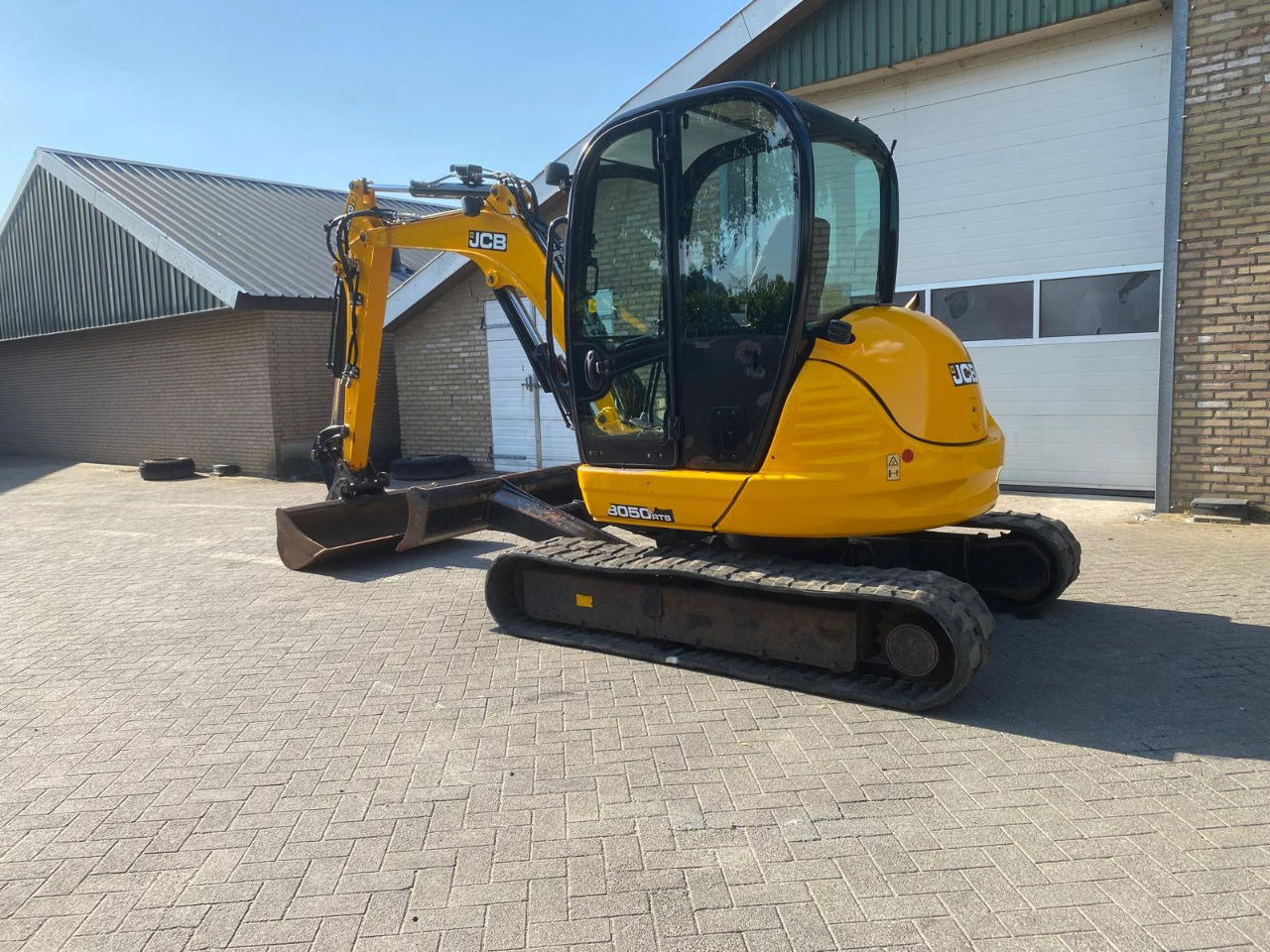 JCB 8050 - Mini rýpadlo: obrázok 4 JCB 8050 - Mini rýpadlo: obrázok 4