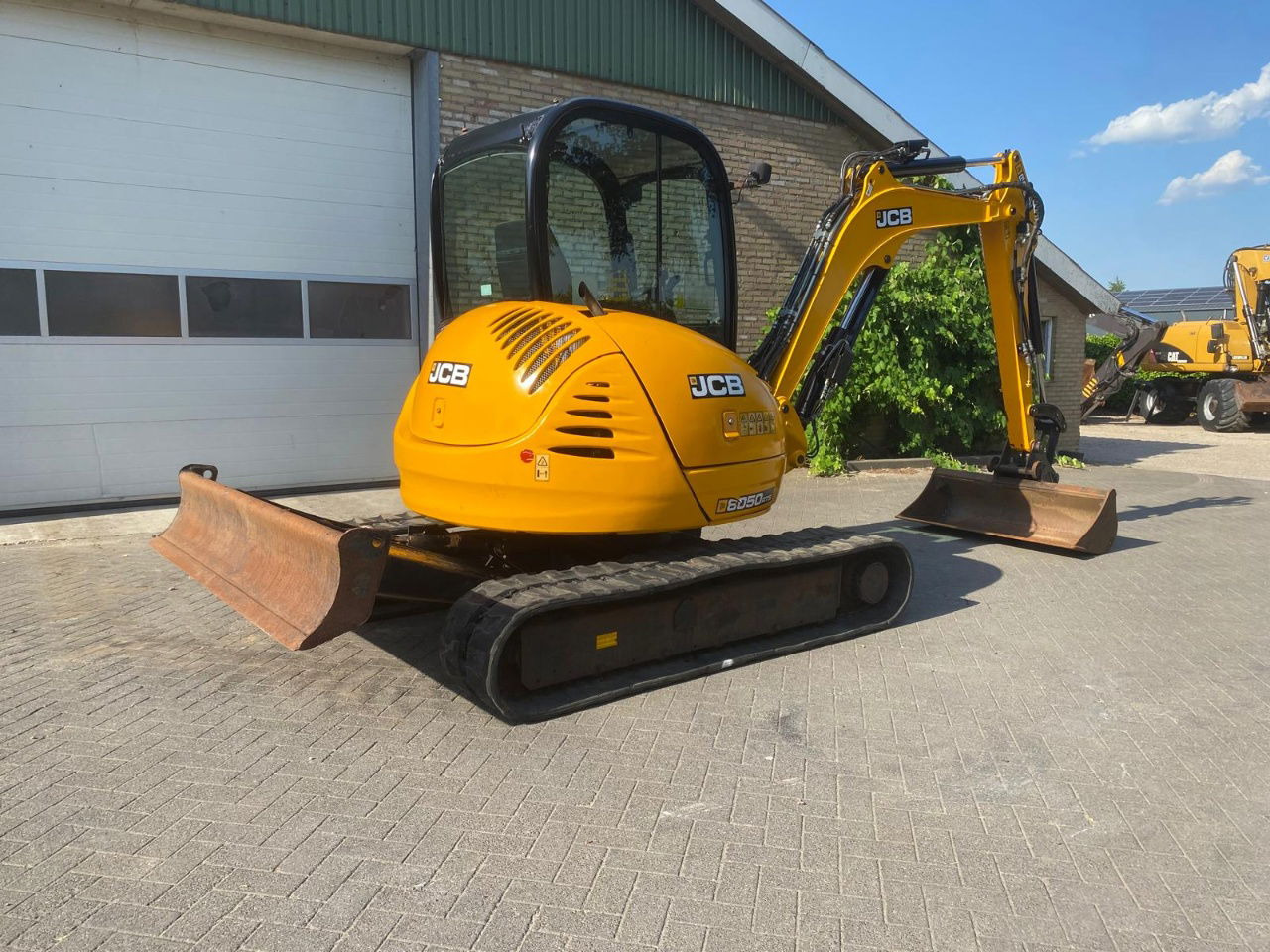 JCB 8050 - Mini rýpadlo: obrázok 5 JCB 8050 - Mini rýpadlo: obrázok 5