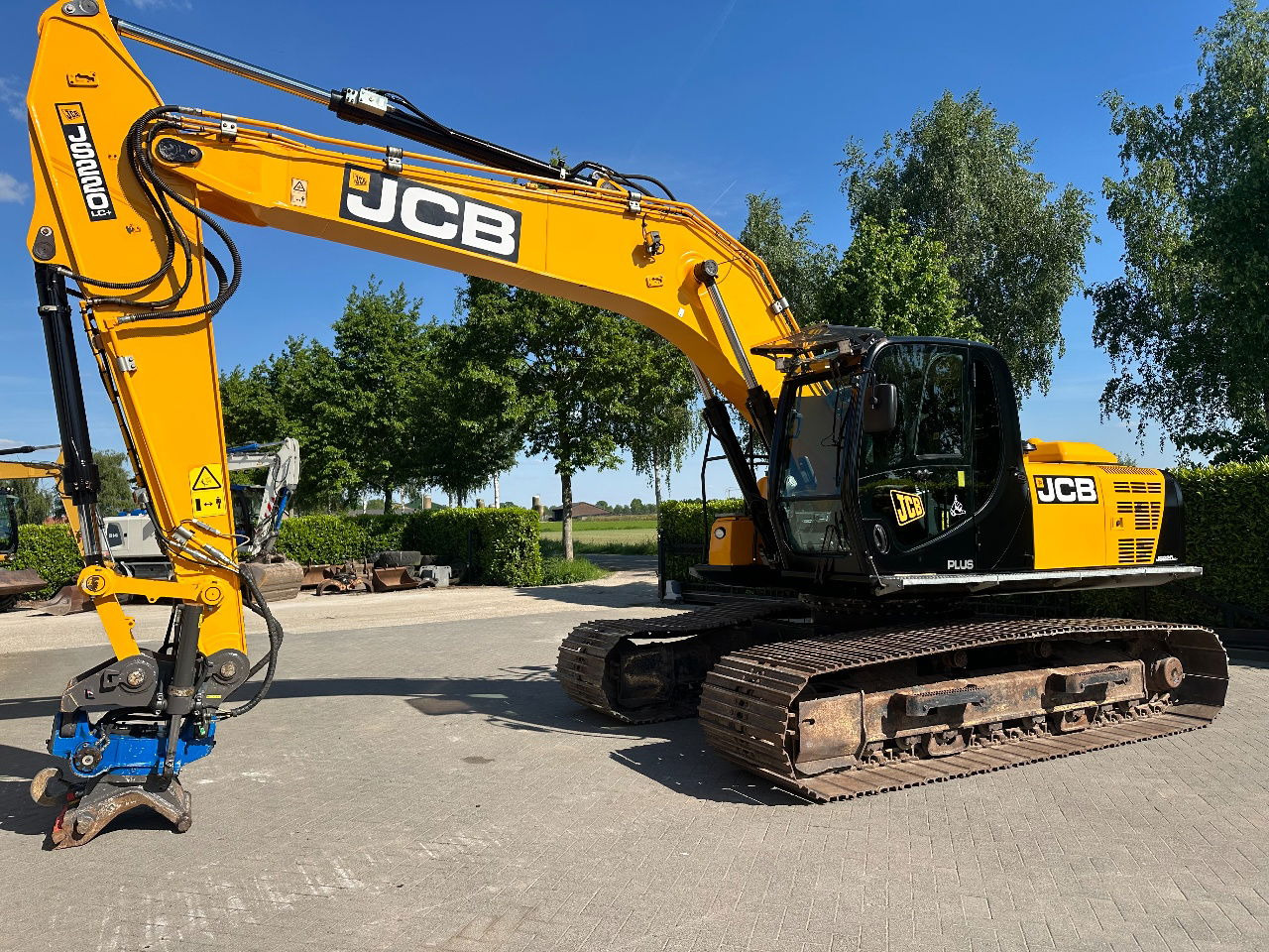JCB JS220LC - Pásové rýpadlo: obrázok 4 JCB JS220LC - Pásové rýpadlo: obrázok 4
