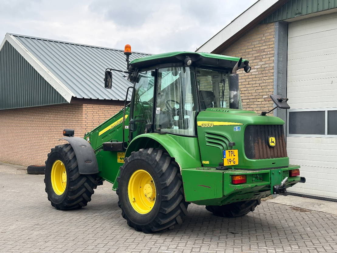 John Deere 3800 - Teleskopický kolesový nakladač: obrázok 3 John Deere 3800 - Teleskopický kolesový nakladač: obrázok 3