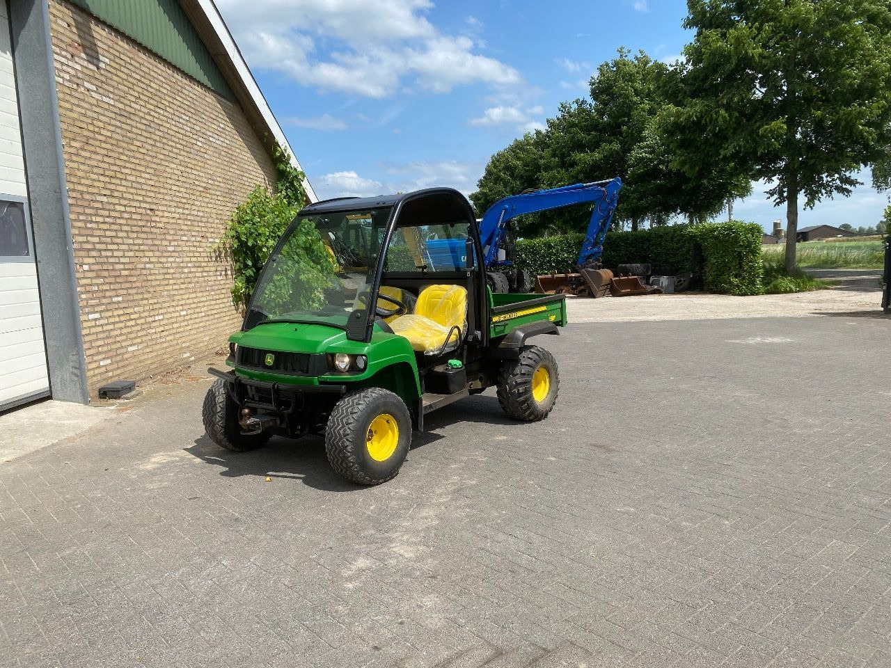 John Deere HPX 4X4 - ATV/ Štvorkolka: obrázok 4 John Deere HPX 4X4 - ATV/ Štvorkolka: obrázok 4