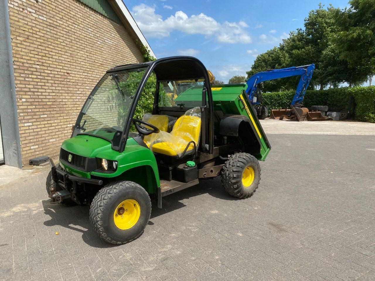John Deere HPX 4X4 - ATV/ Štvorkolka: obrázok 1 John Deere HPX 4X4 - ATV/ Štvorkolka: obrázok 1