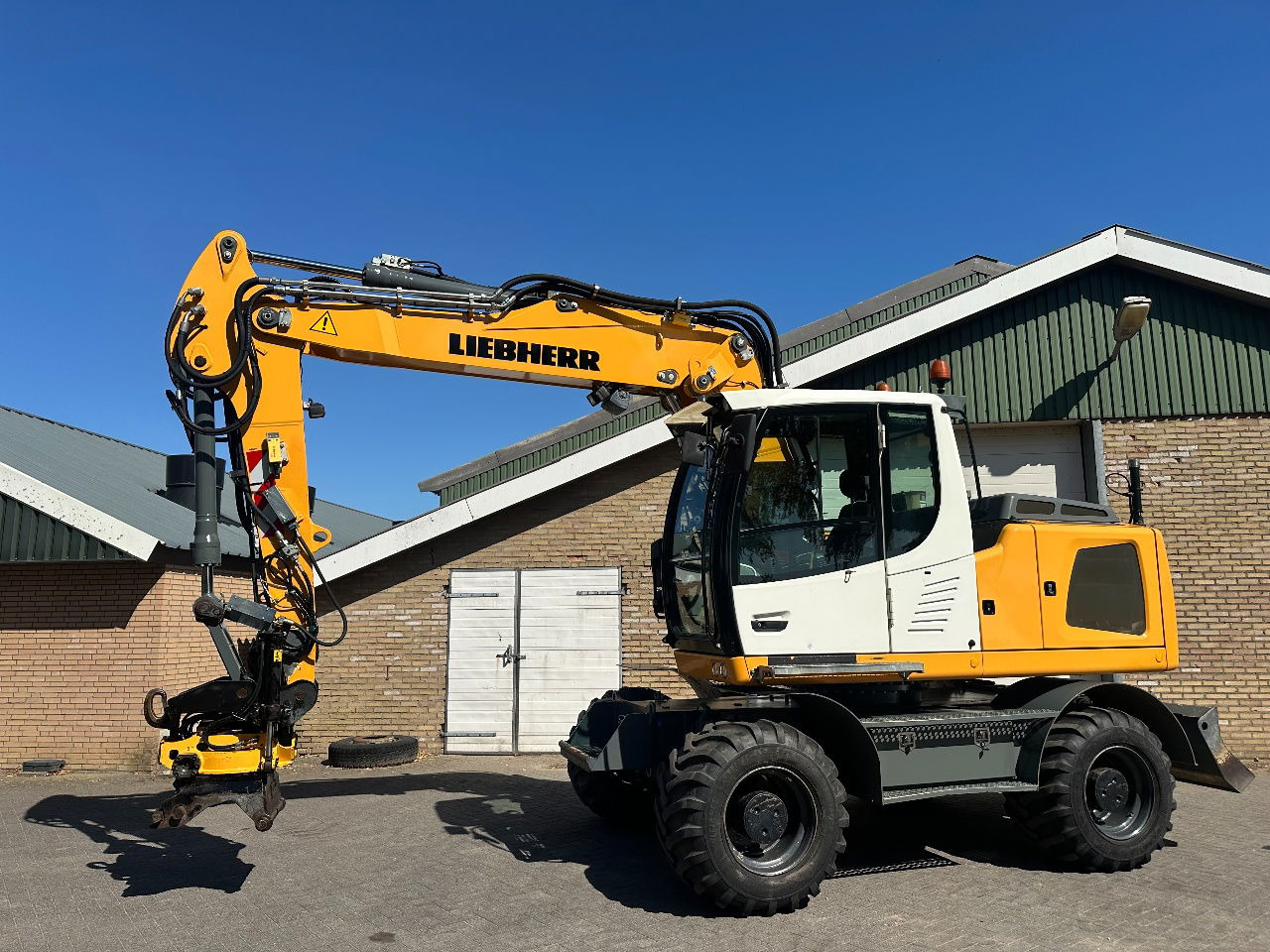 Liebherr A916 - Kolesové rýpadlo: obrázok 2 Liebherr A916 - Kolesové rýpadlo: obrázok 2